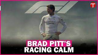 Brad Pitt says ‘F1’ racing calmed him, real traffic doesn’t