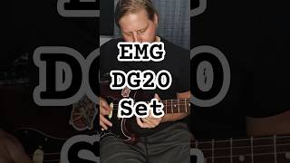 First Notes on the StewMac Strat Build with EMG DG20 pickguard.