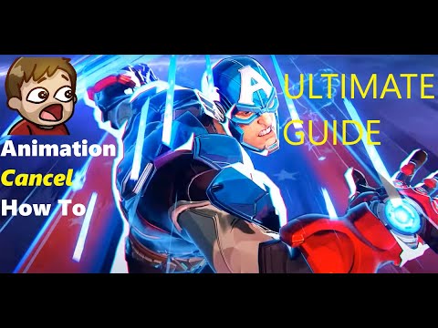 Captain America Animation Cancel: ULTIMATE Guide to carry your Marvel Rivals games