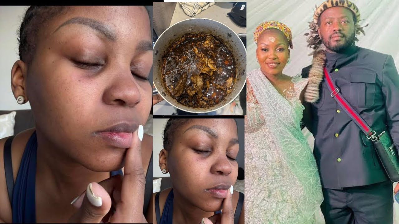 Йоли Гамби показывает фотографии насилия, которому она якобы подверглась со стороны своего бывшег...