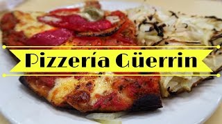 Eating at Pizzería Güerrin 🍕 Iconic Buenos Aires Pizza Review 🇦🇷 Fugazetta, Napoletana & Fainá! 😋🍽️ screenshot 1