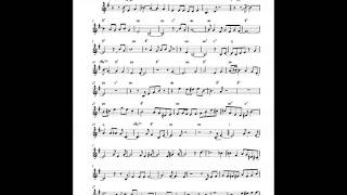 SUMMERTIME   Play along - Chet Baker - Backing track (Bb key score trumpet, tenor sax, clarinet) chords