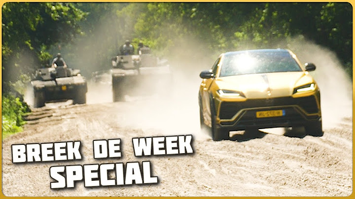 Lamborghini Urus Tegen Leger Tanks