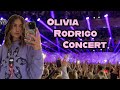 Going backstage at the olivia rodrigo concert