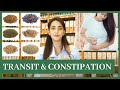 Faciliter le transit  constipation intestin paresseux digestion plantes laxatives foie bile