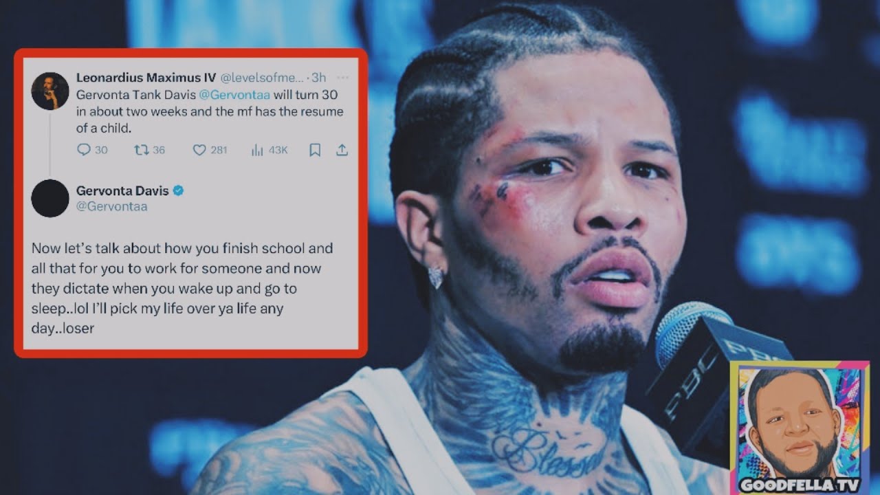 Fan Rips Gervonta Davis For Weak - Maxresdefault 