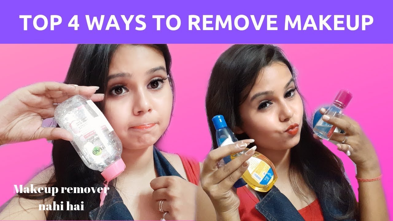 I Found 4ways To Remove Makeup Without Makeup Removertop4 Ways To Remove Makeupmiss Beautypie 