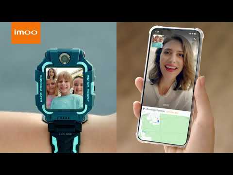 imoo Watch Phone Z6 I United Kingdom I Flipping Design and Dual Camera for Video & Call