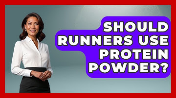 Should Runners Use Protein Powder? - Running Beyond Limits