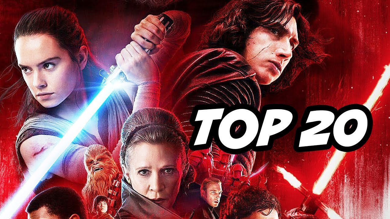 Star Wars The Last Jedi Easter Eggs - Secret Cameos and References
