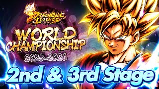So About The Dragon Ball Legends World Championship...