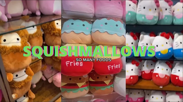 NEWEST SQUISHMALLOW TIKTOK COMPILATION | SQUISHMALLOWS HUNTING | 5BELOW, WALGREENS + MANY MORE!!!