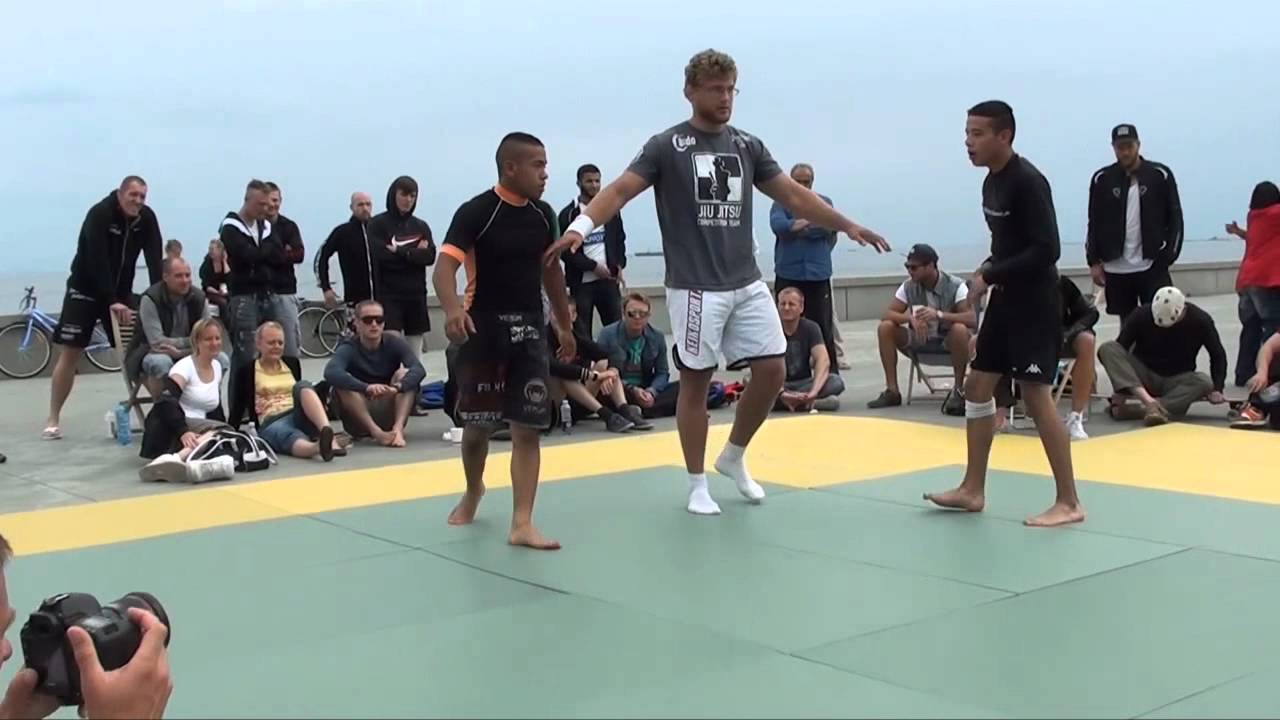 Sub under the sun Mack Promanee CSA.DK vs Micheu Santos CheckMat/Arte Suave