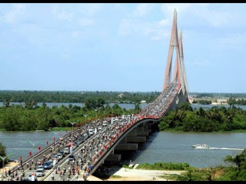 Video Giới thiệu : cầu Cần Thơ , liên quan đến nhịp sập nhịp... - youtube