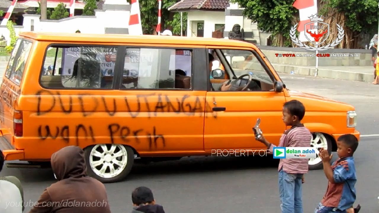 Modifikasi Kijang Super Ceper Tkci Karanganyar Team Wani Perih