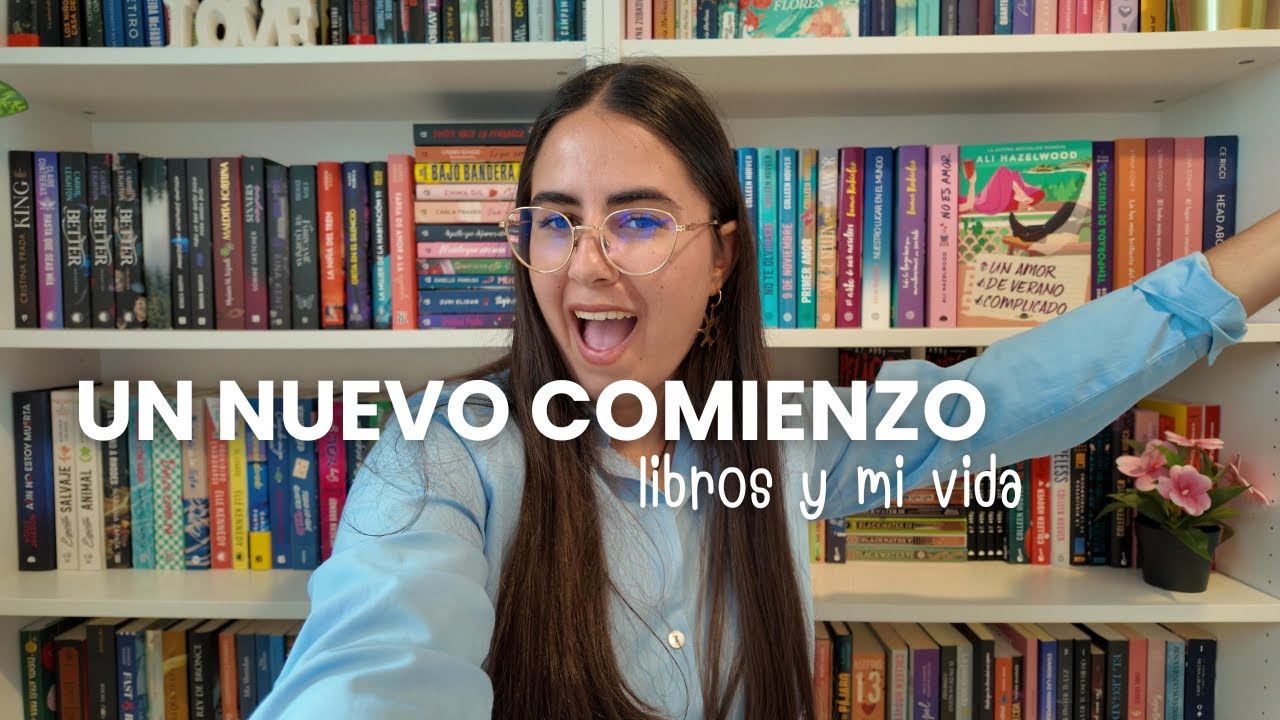Mi vida entre libros 📚| Empiezo en YouTube - YouTube