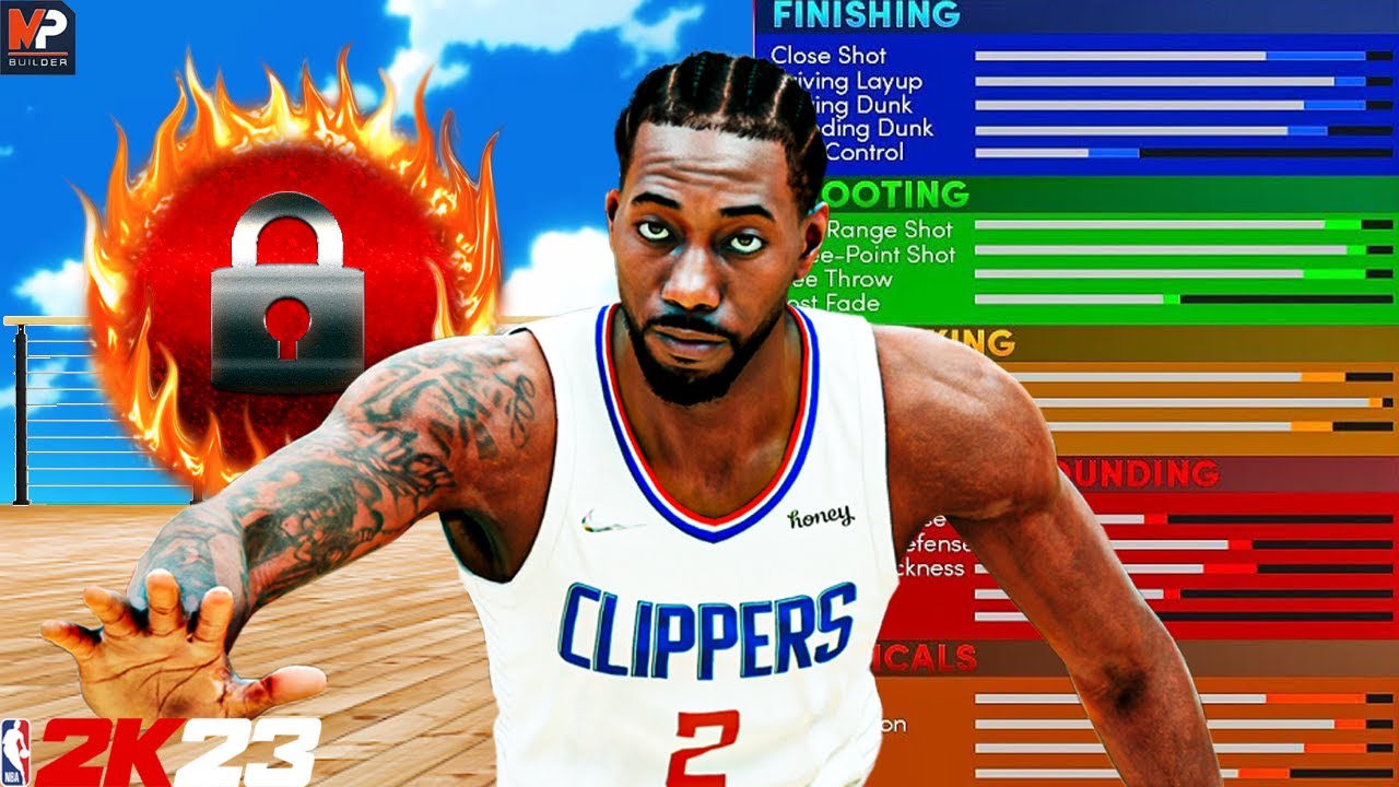 THIS LOCKDOWN BUILD WILL BREAK NBA 2K23! NEW BEST SMALL FORWARD W