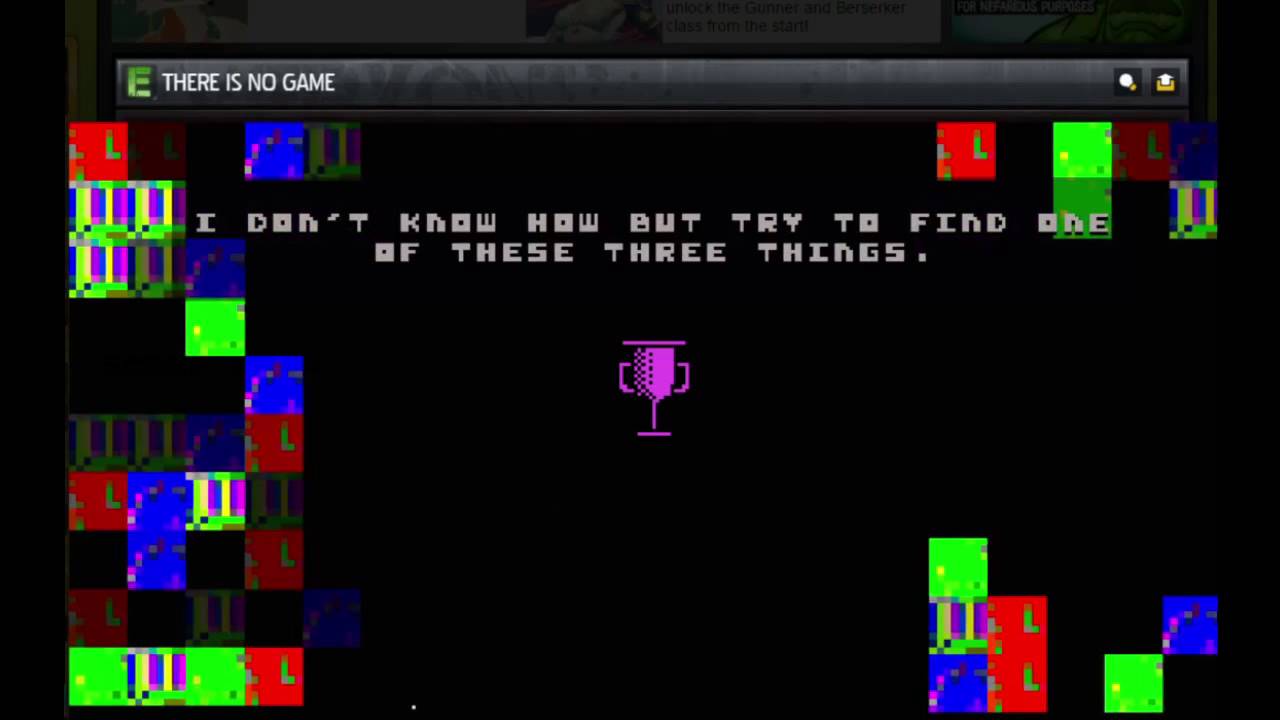 This Is Not A Game