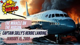 The Miracle on the Hudson, Captain Sully's Heroic Landing