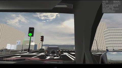 VR Driving Simulator in Unity