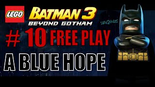 Lego Batman 3 A Blue Hope - 100% (All Minikits, Adam West, Collectibles and Characters)