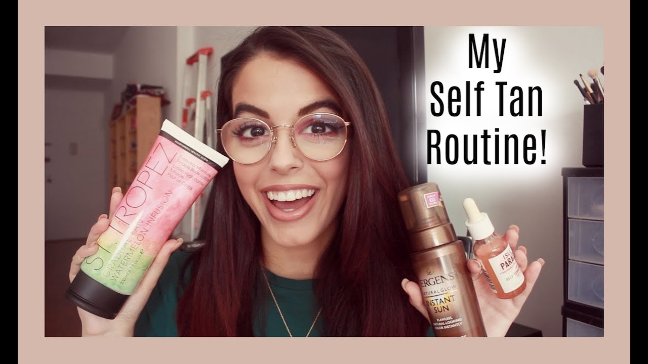 My Self Tan Routine | What Products I Use!
