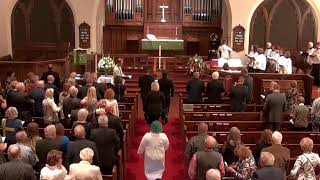 Robert Edgar Robinson, Jr. Funeral