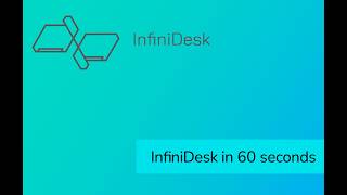 InfiniDesk in 60 Seconds