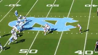 UNC's Rontavious Groves makes collegiate debut vs. Duke