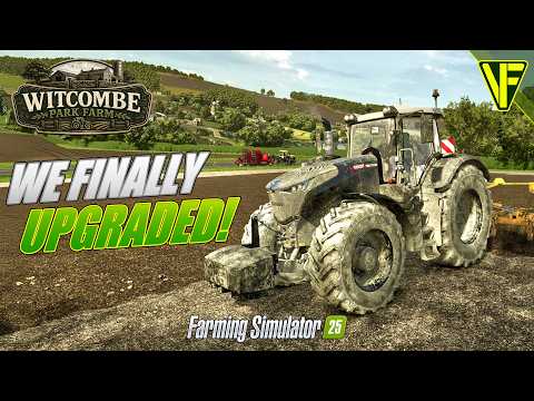 We Finally Bought The Seeder We Needed... | Witcombe Park Farm Ep.32 | FS25