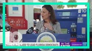 Former Florida Agriculture Commissioner Nikki Fried selected to lead state's Democratic party