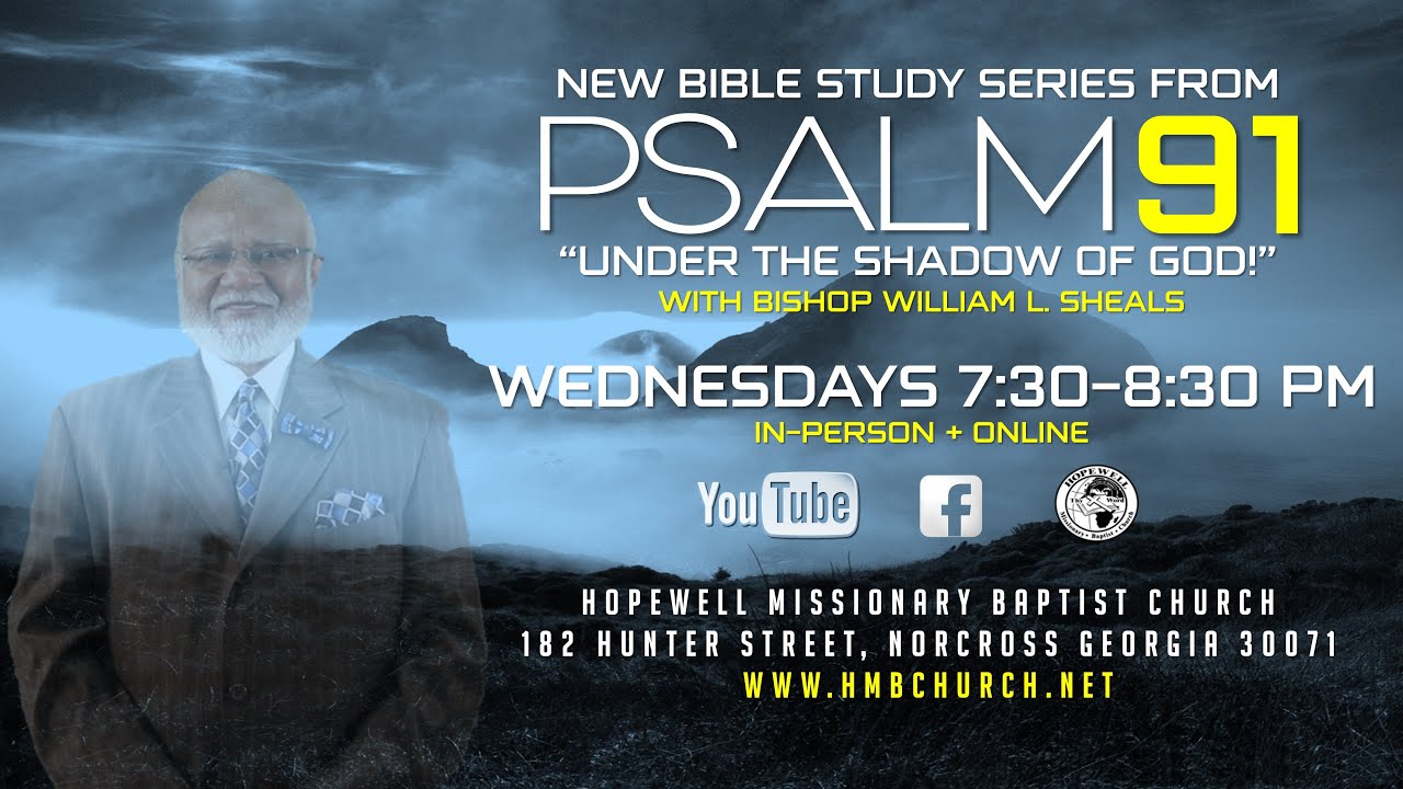 Wednesday Evening Bible Study - YouTube