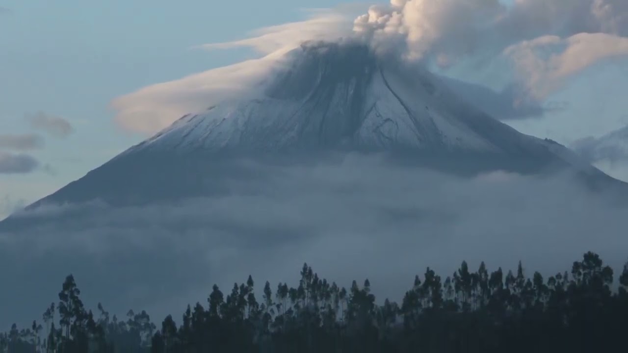 Tungurahua Volcano - Central Sierra