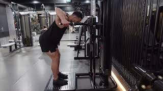 Panatta Multi Flight Machine Bent Over Chest Flye