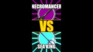 PySimLab - Necromancer vs. Sea King #autobattler #gamedev #gaming #pygame #python #simulation