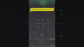 UAE Apache Helicopter Intercepts Iranian Drone Mid-Air