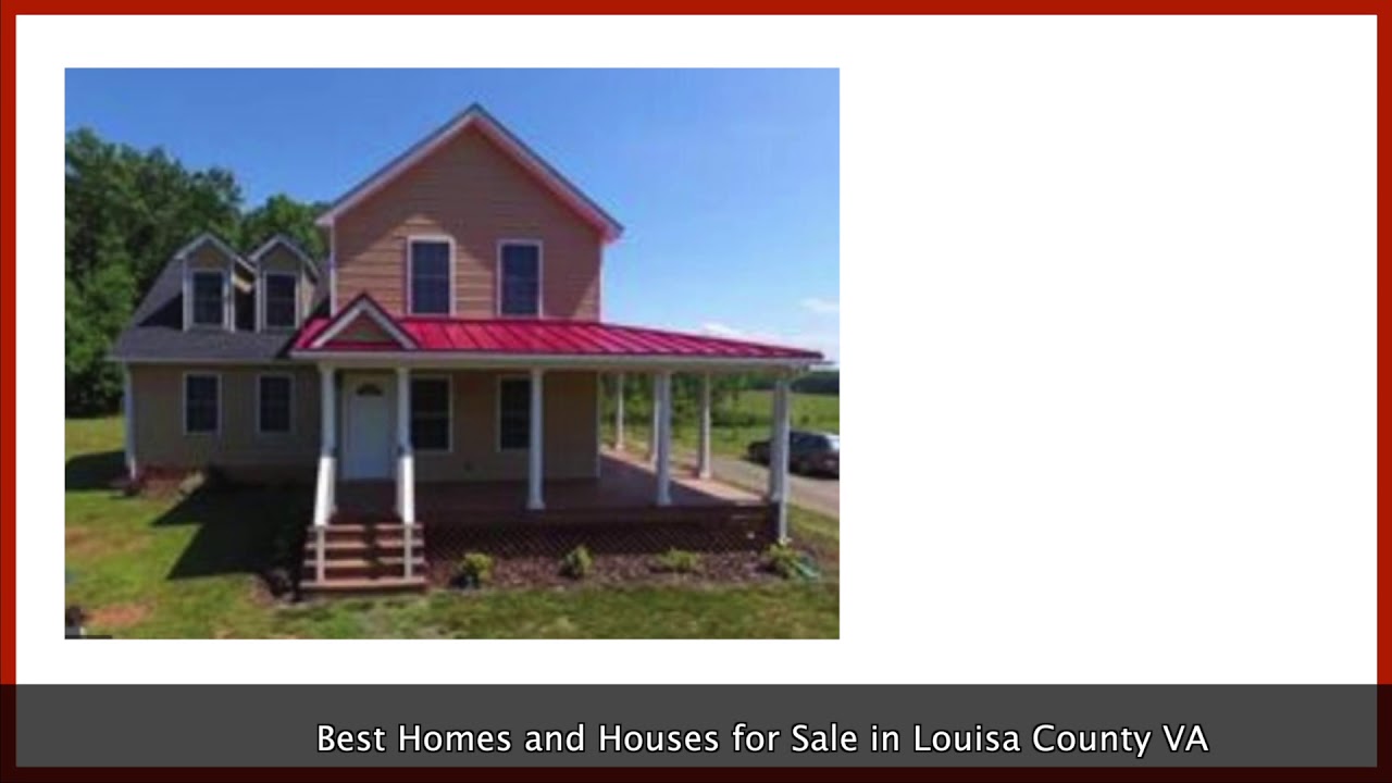 Best Homes and Houses for Sale in Louisa County VA YouTube