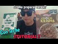 Tutorial de como preparar Cereal con Leche