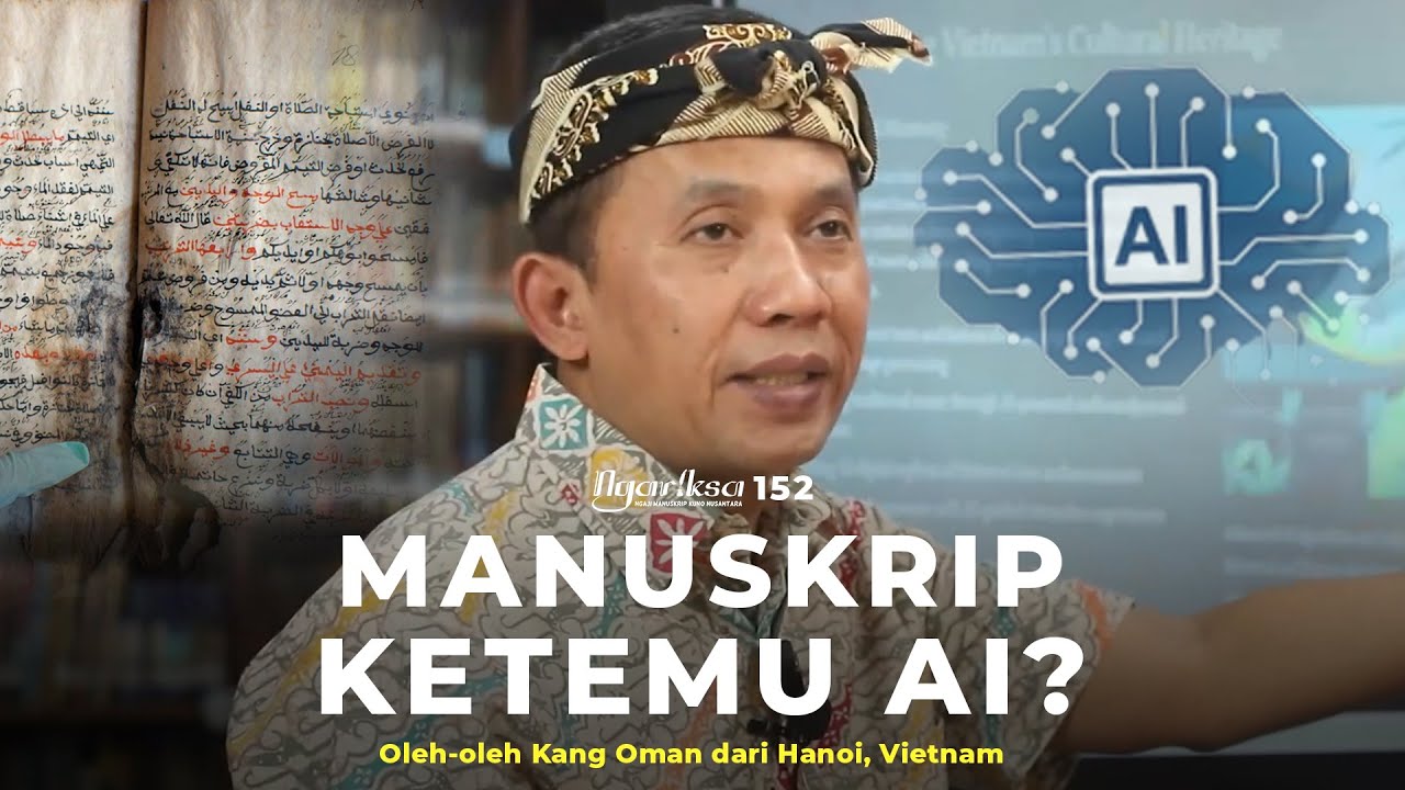 Проверка 152 | Рукопись встречается с искусственным интеллектом? Автор: Канг Оман из Ханоя, Вьетн...