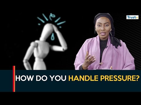 How do you handle pressure?