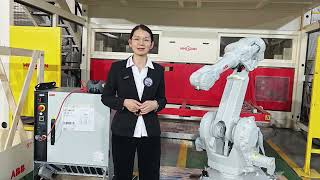 ABB IRB 2400 ROBOT
