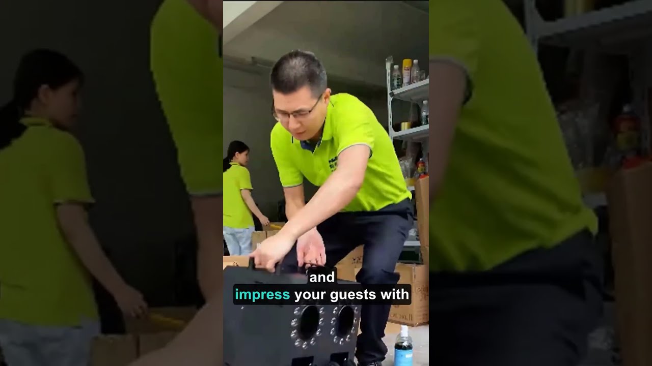 Is This the Coolest Party Gadget for 2025?