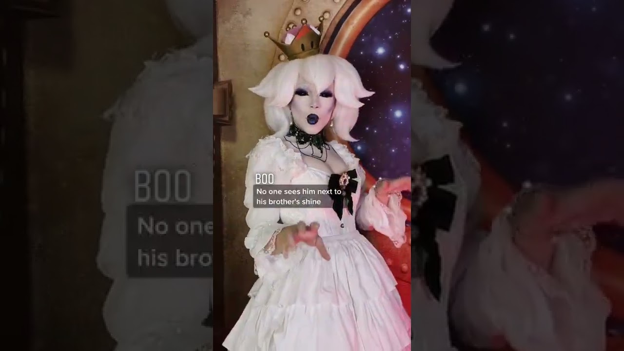 Mariolore Booette cosplay tease Luigi