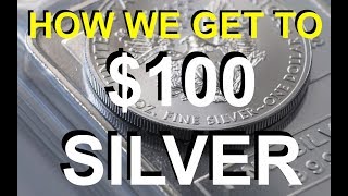 Here's How We Get To $100 Silver | Bill Murphy