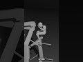 😉 Climbing Animation Clip #animation
