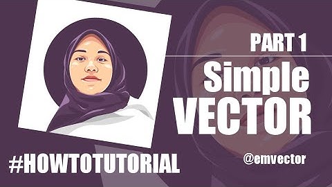 #PEMULA Membuat Vector Simple Di Infinite design - PART 1 | Vector Violet