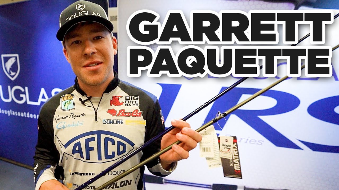 Garrett Paquette on the latest Douglas LRS and XMatrix Rods YouTube