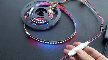 LEDLightingHut Mini SP002E Controller + WS2812B Digital LED Strip