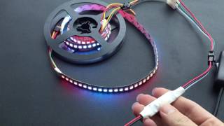 LEDLightingHut Mini SP002E Controller + WS2812B Digital LED Strip