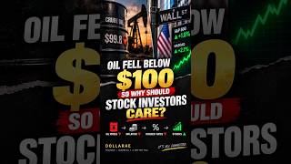 Why you should watch oil prices right now #investing #finance #stocks